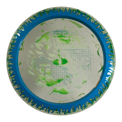 Discraft Scorch | FuZed w/ ESP Rim | Blue/White 173g (Ledgestone Finale) Disc Golf