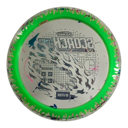Discraft Scorch | FuZed w/ ESP Rim | Green/Black 173g (Ledgestone Finale) Disc Golf