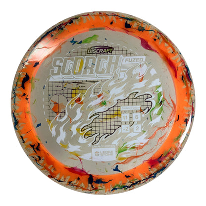 Discraft Scorch | FuZed w/ ESP Rim | Orange/White 173g (Ledgestone Finale) Disc Golf