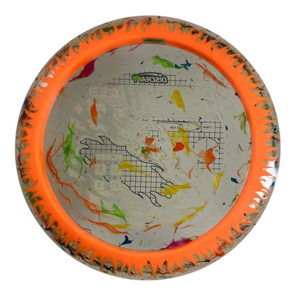 Discraft Scorch | FuZed w/ ESP Rim | Orange/White 173g (Ledgestone Finale) Disc Golf