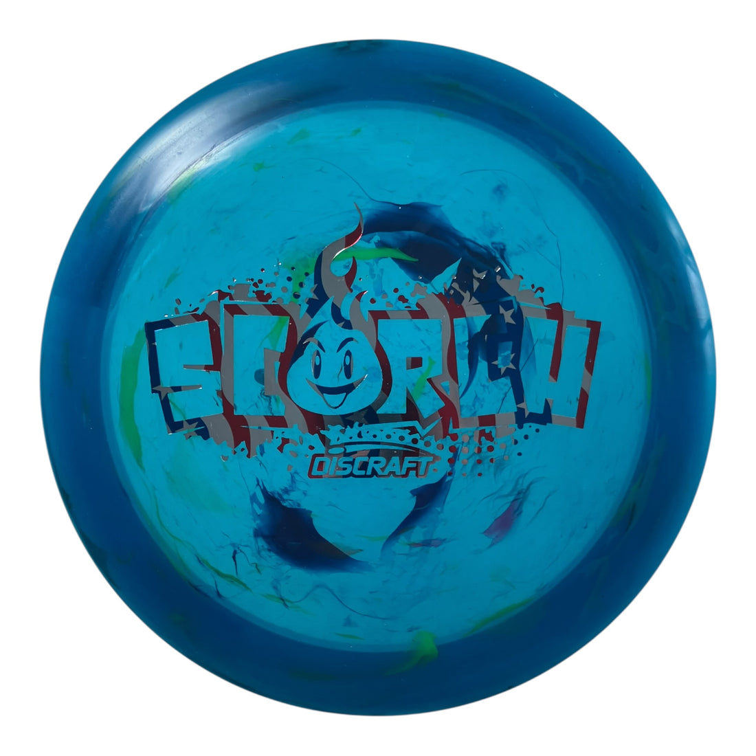 Discraft Scorch | Jawbreaker | Blue/USA 119-120g (Lightweight) Disc Golf