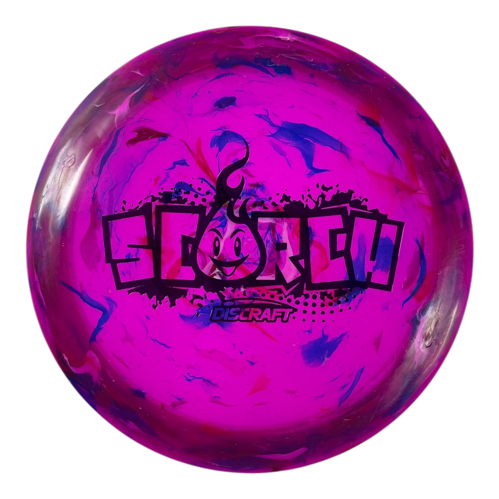 Discraft Scorch | Jawbreaker | Pink/Pink 118g (Lightweight) Disc Golf
