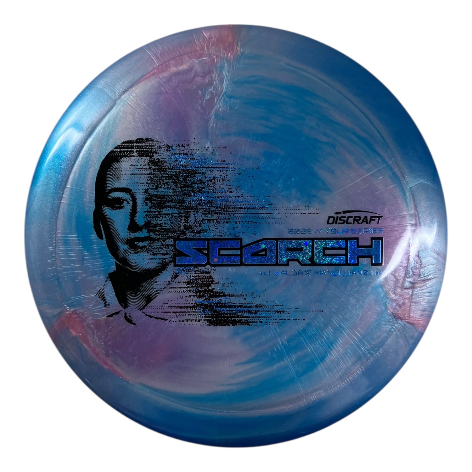 Discraft Scorch | Titanium Big Z | Blue/Blue 170g (Valerie Mandujano 2026 Tour Series) Disc Golf