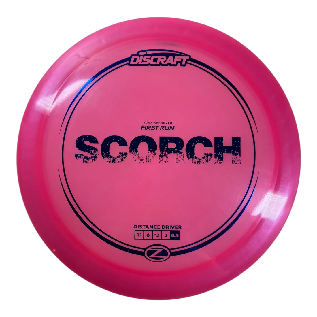 Discraft Scorch | Z Line | Pink/Blue 173g (First Run) Disc Golf