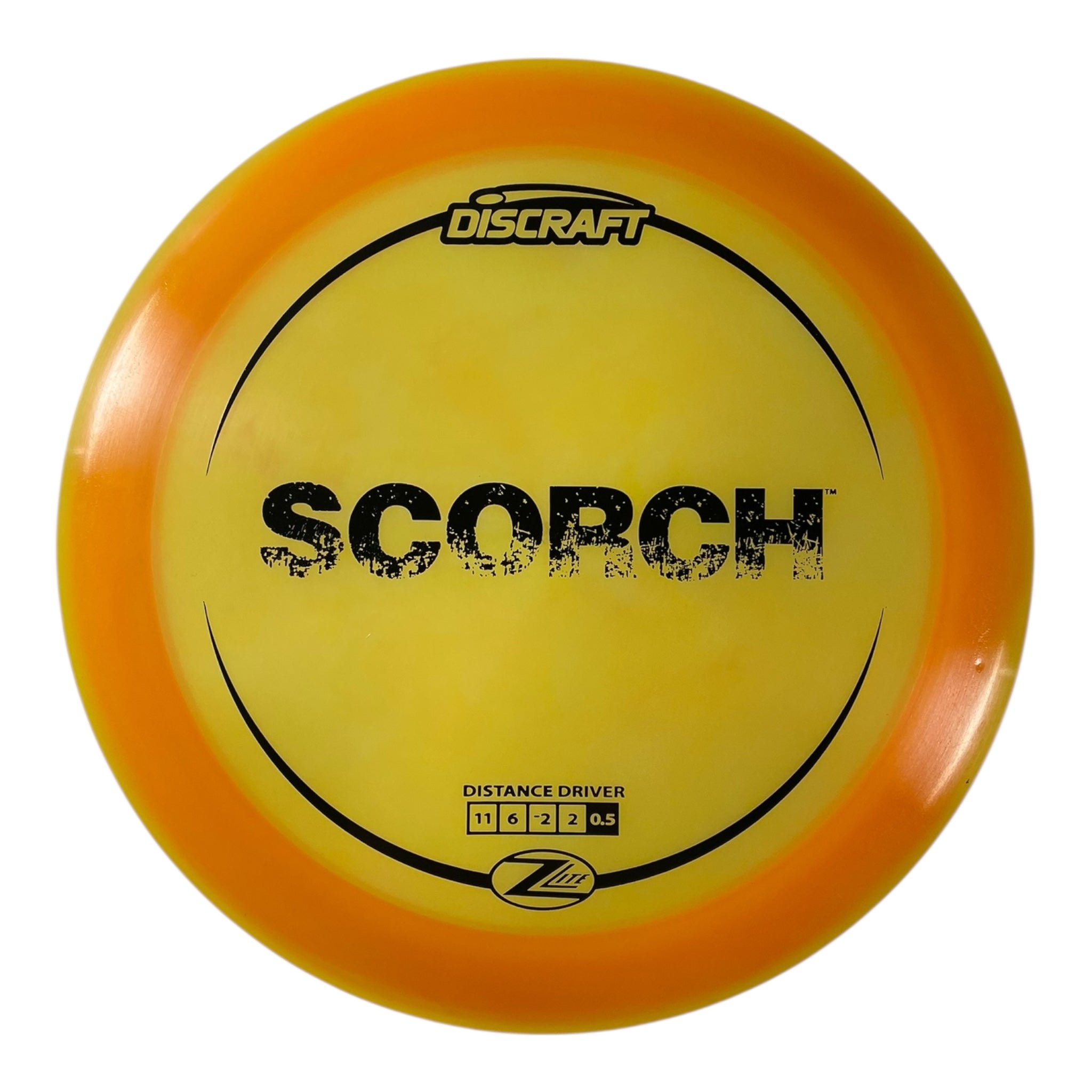 Discraft Scorch | Z Lite | Orange/Black 157g Disc Golf