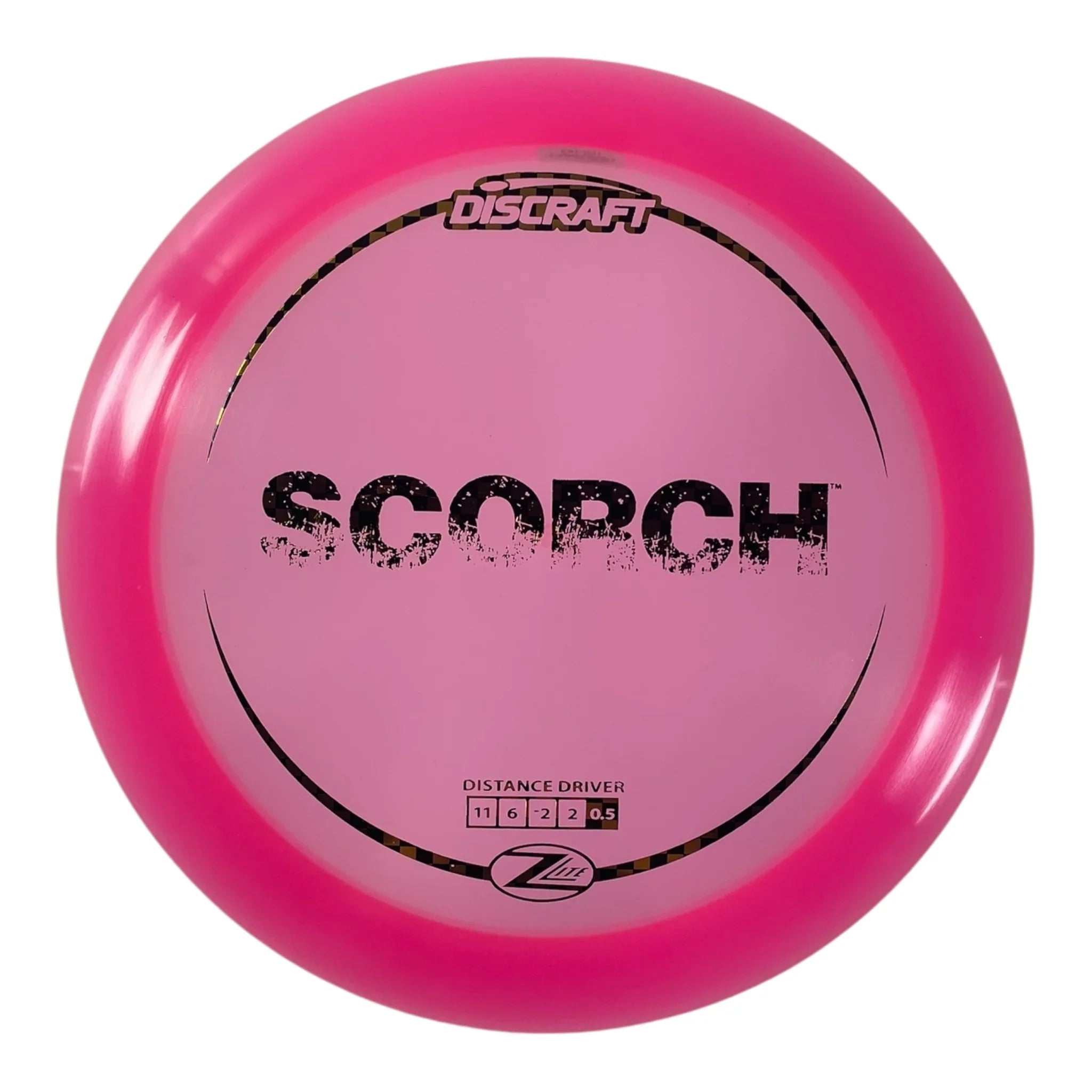 Discraft Scorch | Z Lite | Pink/Checkers 163g Disc Golf
