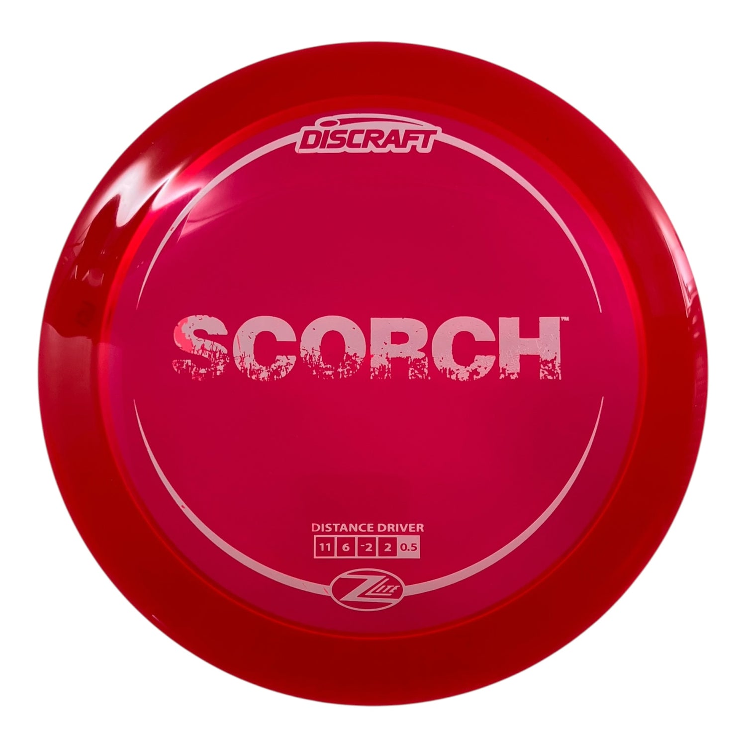 Discraft Scorch | Z Lite | Red/White 159g Disc Golf