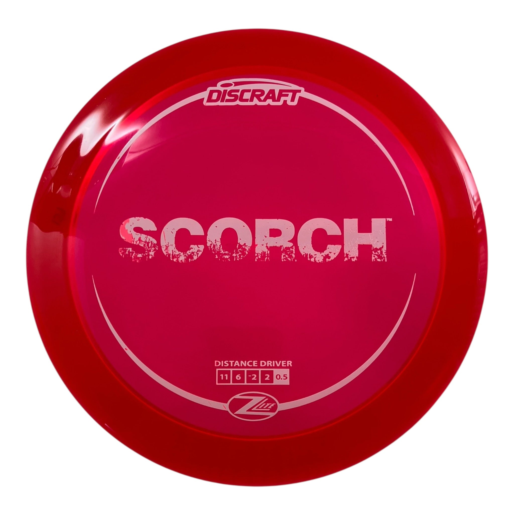 Discraft Scorch | Z Lite | Red/White 159g Disc Golf