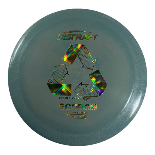 Discraft Scorch | Recycled ESP | Blue/Gold Holo 167g Disc Golf