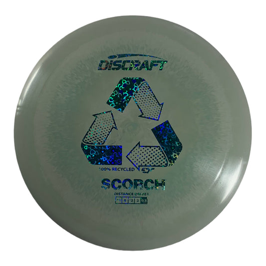 Discraft Scorch | Recycled ESP | Green/Hearts 170g Disc Golf