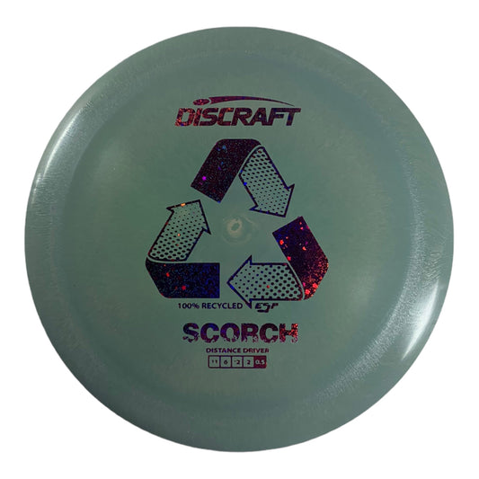 Discraft Scorch | Recycled ESP | Green/Pink Holo 164g Disc Golf