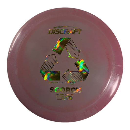 Discraft Scorch | Recycled ESP | Pink/Gold Holo 167g Disc Golf