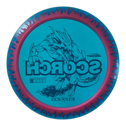 Discraft Scorch - Used Excellent | FuZed | Purple/Green 174g Disc Golf