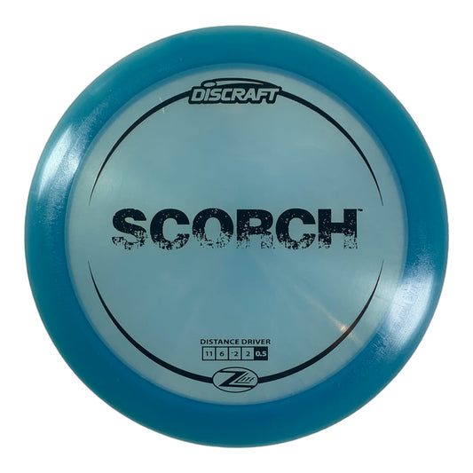 Discraft Scorch | Z Lite | Blue/Black 158g Disc Golf