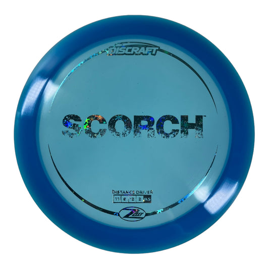 Discraft Scorch | Z Lite | Blue/Snowflake 161g Disc Golf