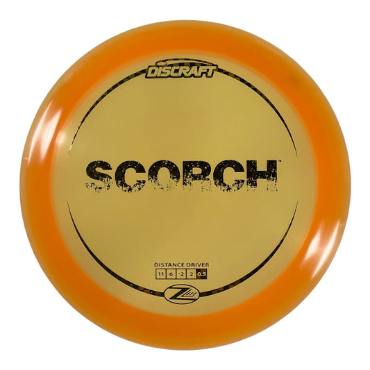 Discraft Scorch | Z Lite | Orange/Checkers 162g Disc Golf