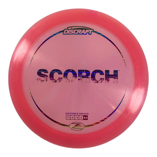 Discraft Scorch | Z Lite | Pink/Purple 162g Disc Golf