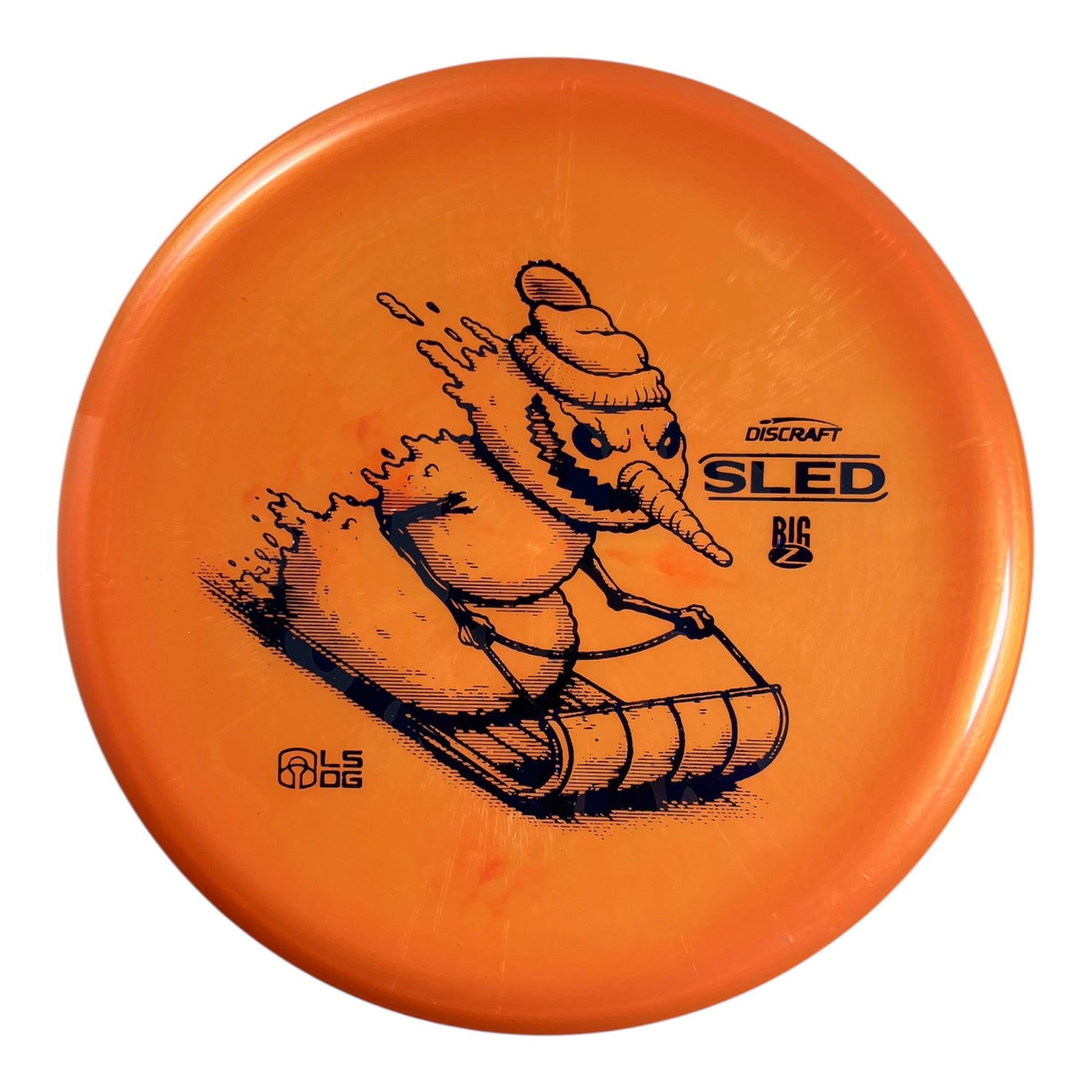 Discraft Sled | Big Z | Orange/Blue 177g (Ledgestone 2026) Disc Golf