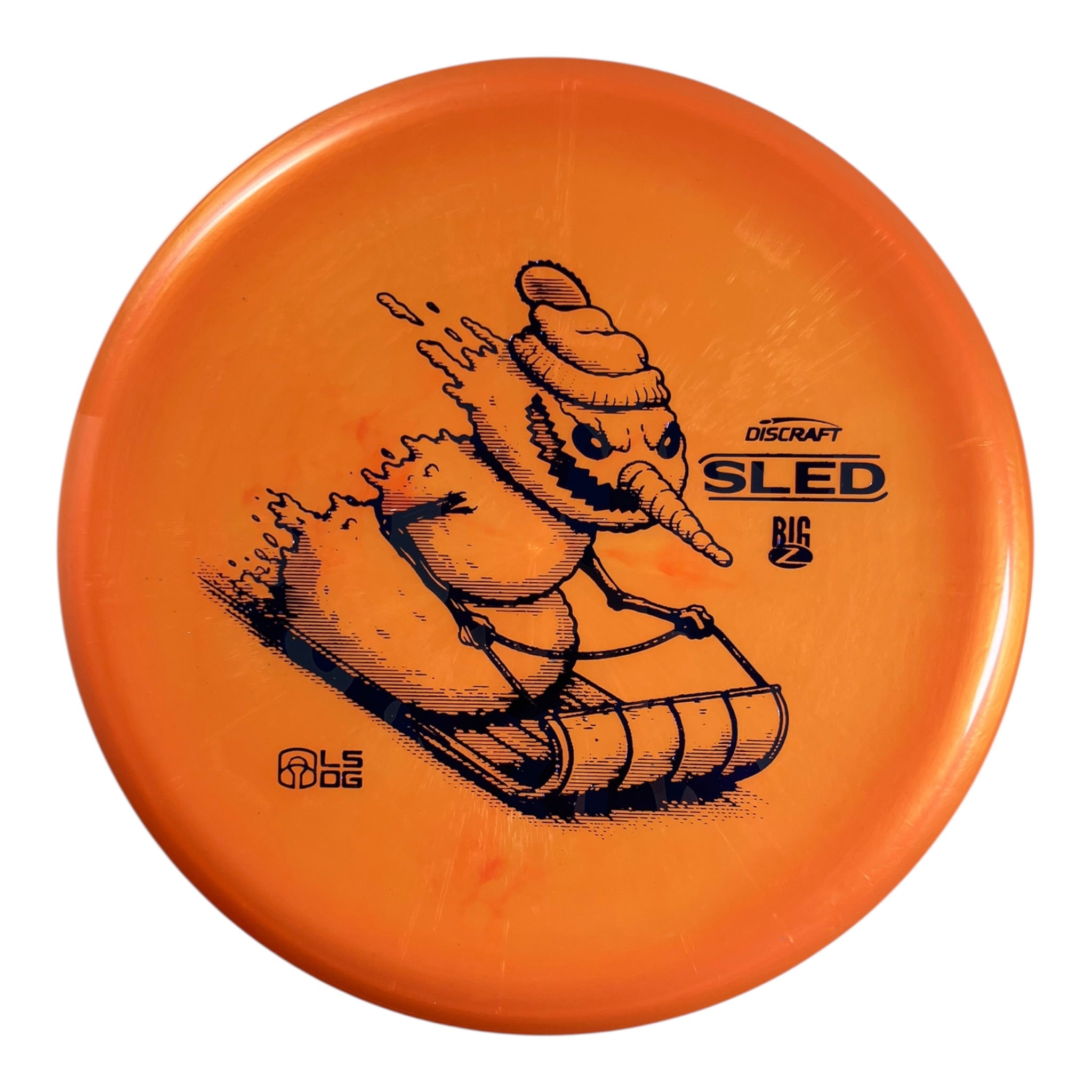 Discraft Sled | Big Z | Orange/Blue 177g (Ledgestone 2026) Disc Golf