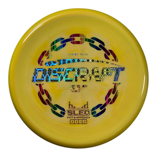 Sled | ESP | Yellow/Rainbow 178g by Discraft – Perks and Re-creation