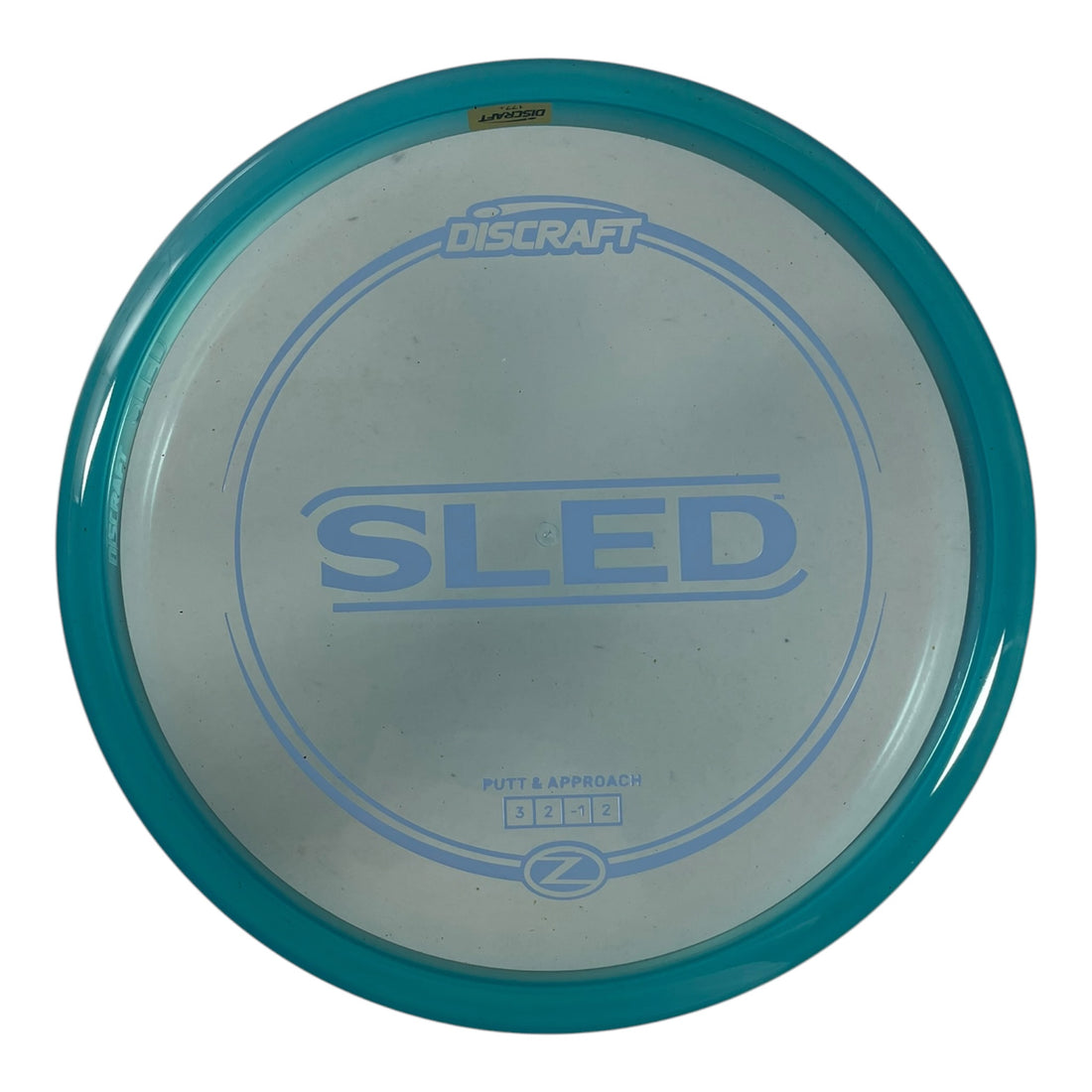 Discraft Sled | Z Line | Blue/Blue 174-179g Disc Golf