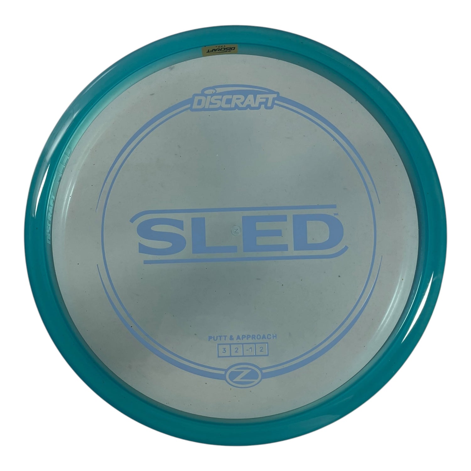 Discraft Sled | Z Line | Blue/Blue 174-179g Disc Golf