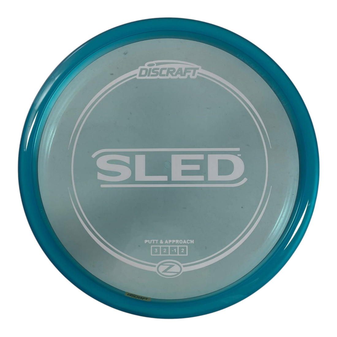 Discraft Sled | Z Line | Blue/White 174g Disc Golf