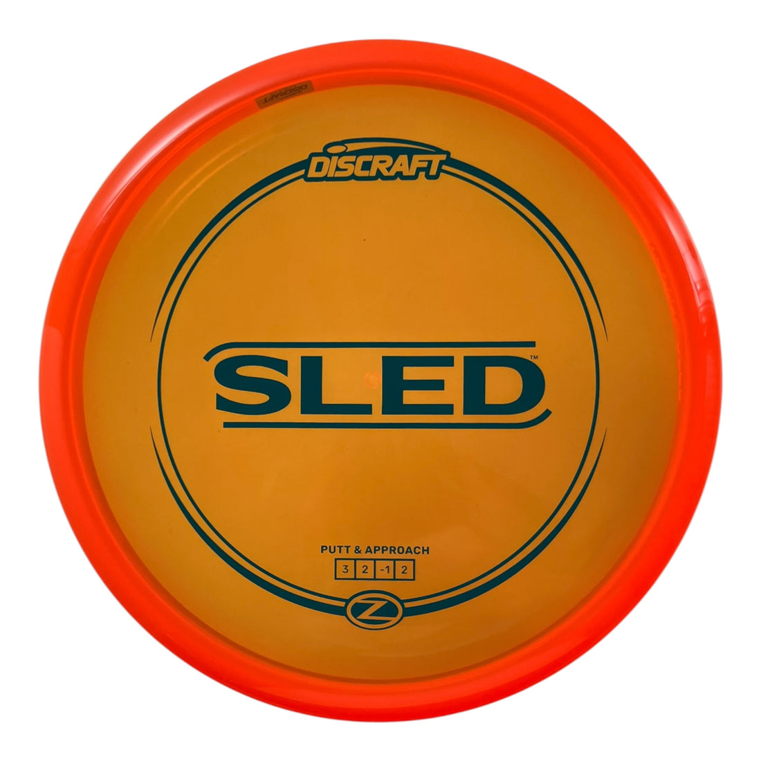Discraft Sled | Z Line | Orange/Blue 174g Disc Golf