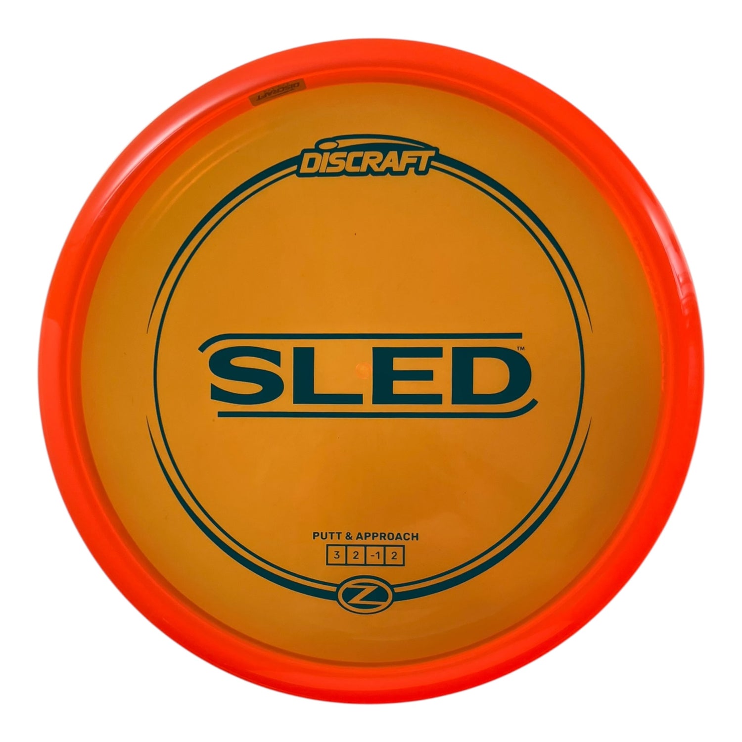 Discraft Sled | Z Line | Orange/Blue 174g Disc Golf
