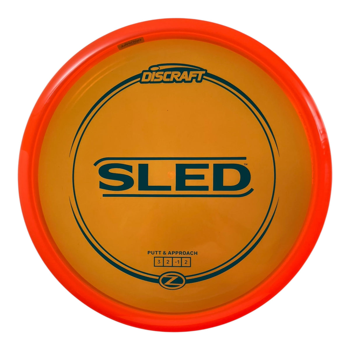 Discraft Sled | Z Line | Orange/Blue 174g Disc Golf