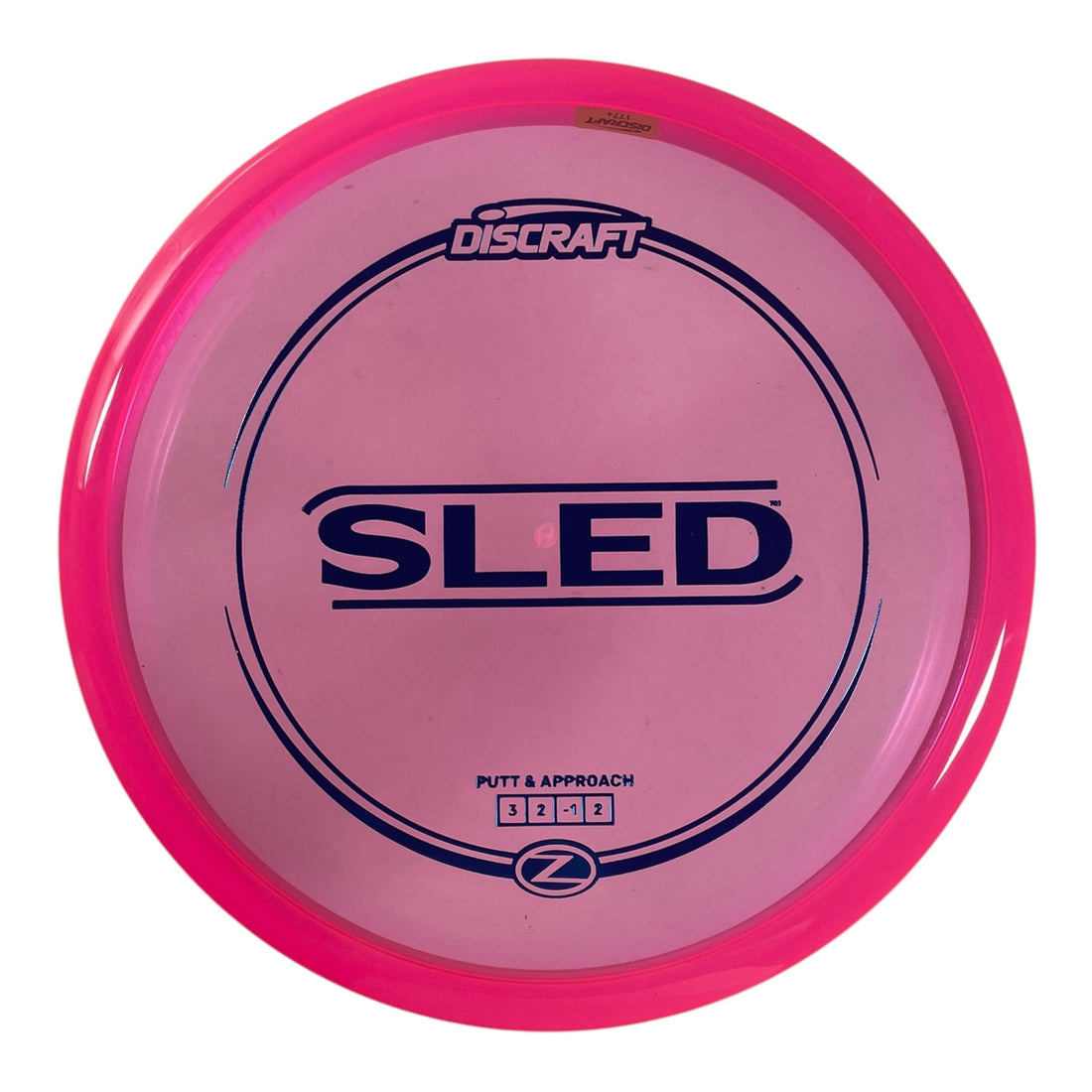 Discraft Sled | Z Line | Pink/Blue 177g Disc Golf