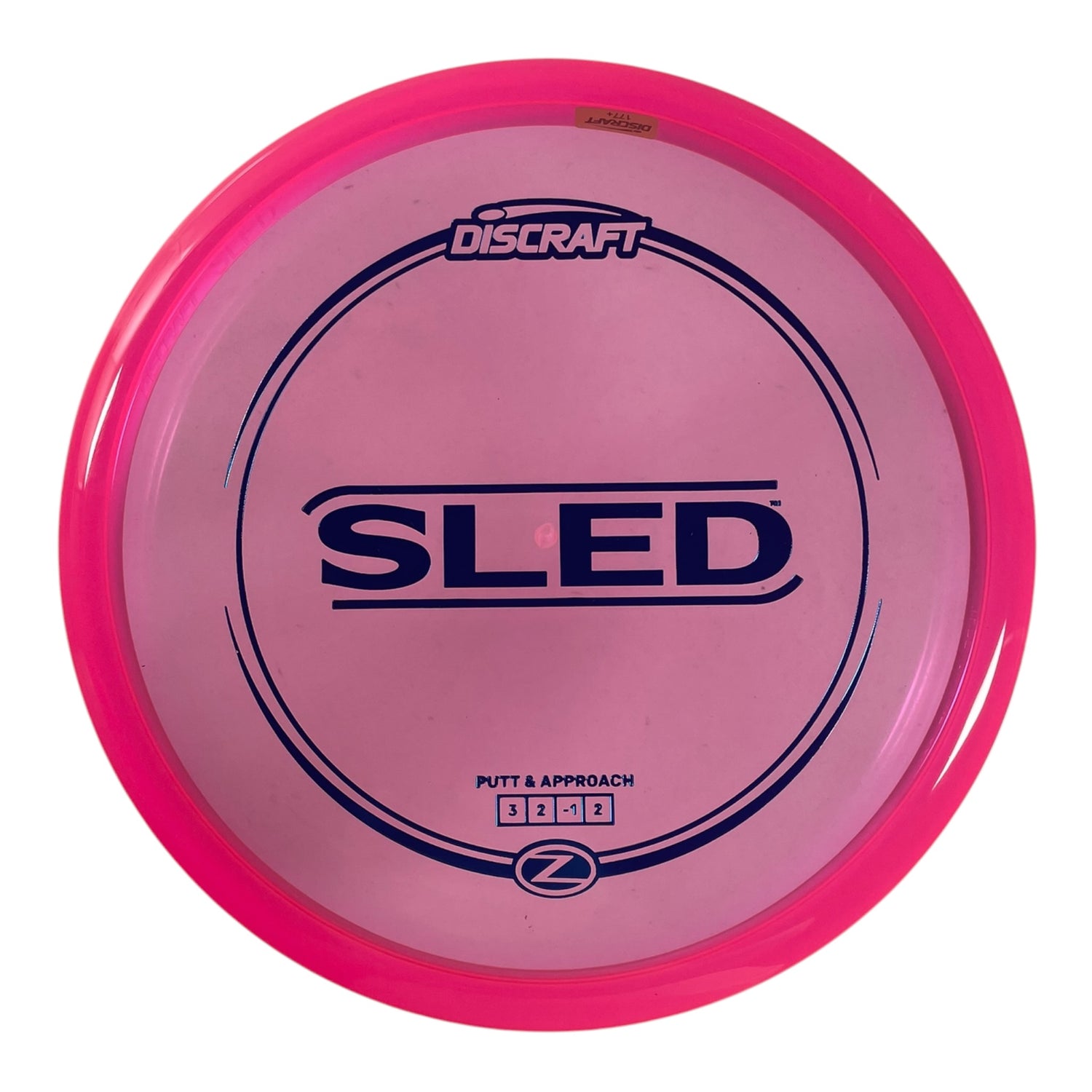 Discraft Sled | Z Line | Pink/Blue 177g Disc Golf