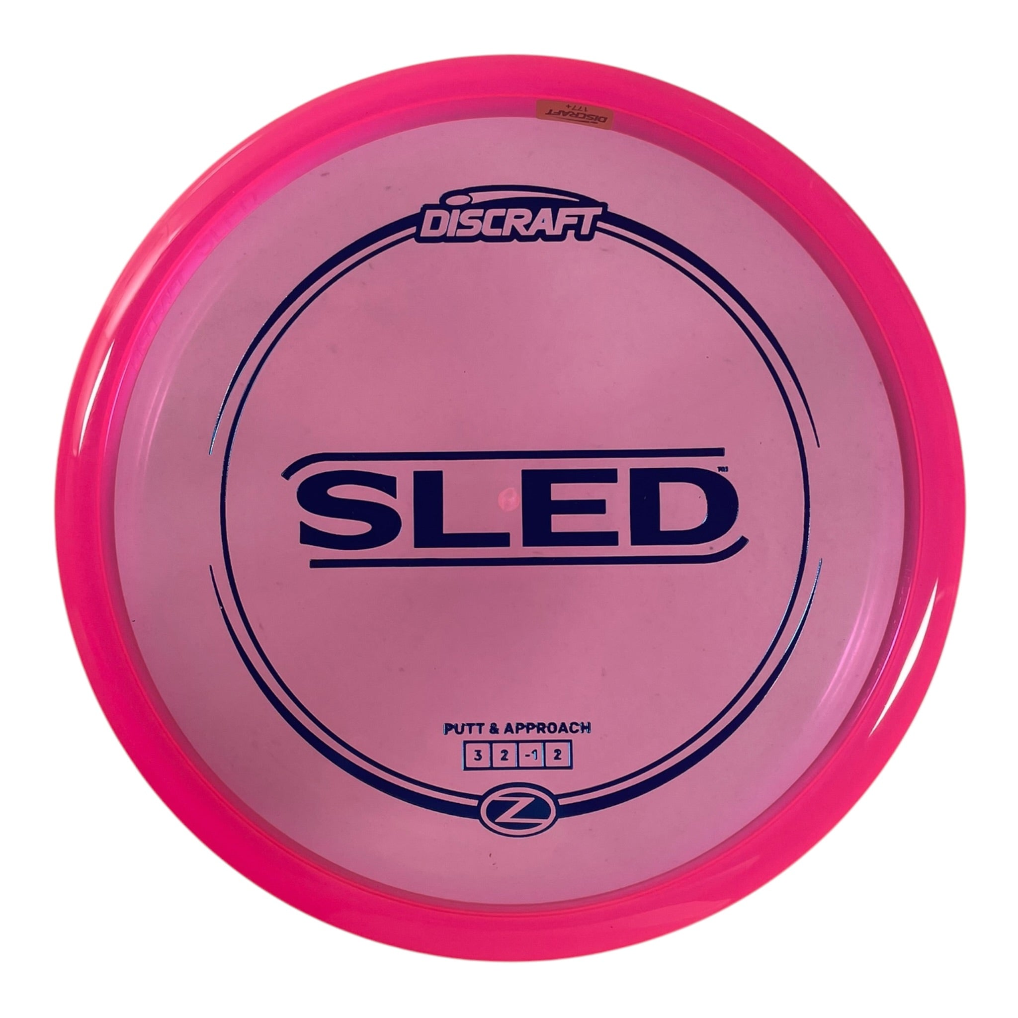 Discraft Sled | Z Line | Pink/Blue 177g Disc Golf