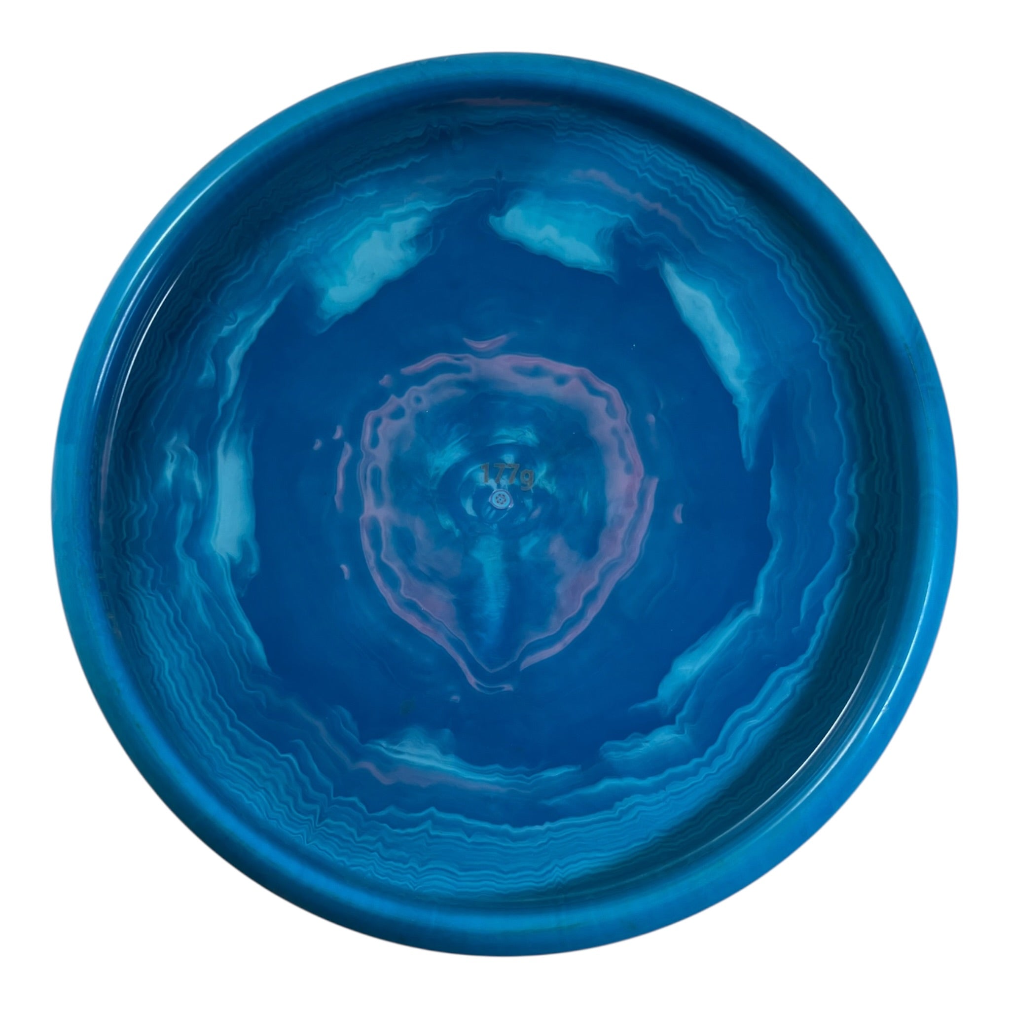 Discraft Sled - Used Like New | ESP | Blue/Orange 177g Disc Golf