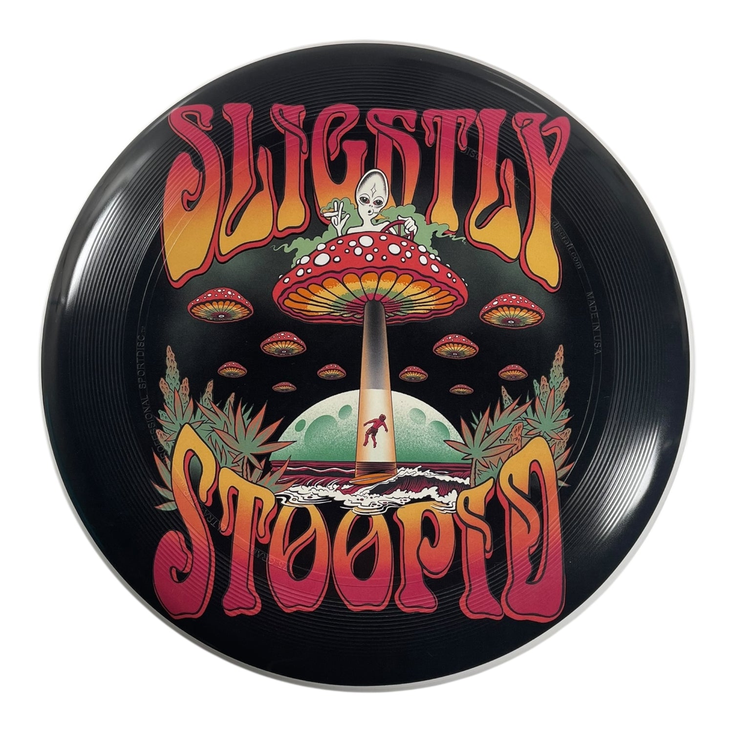 Discraft Slightly Stoopid Mushroom UltraStar Disc Golf