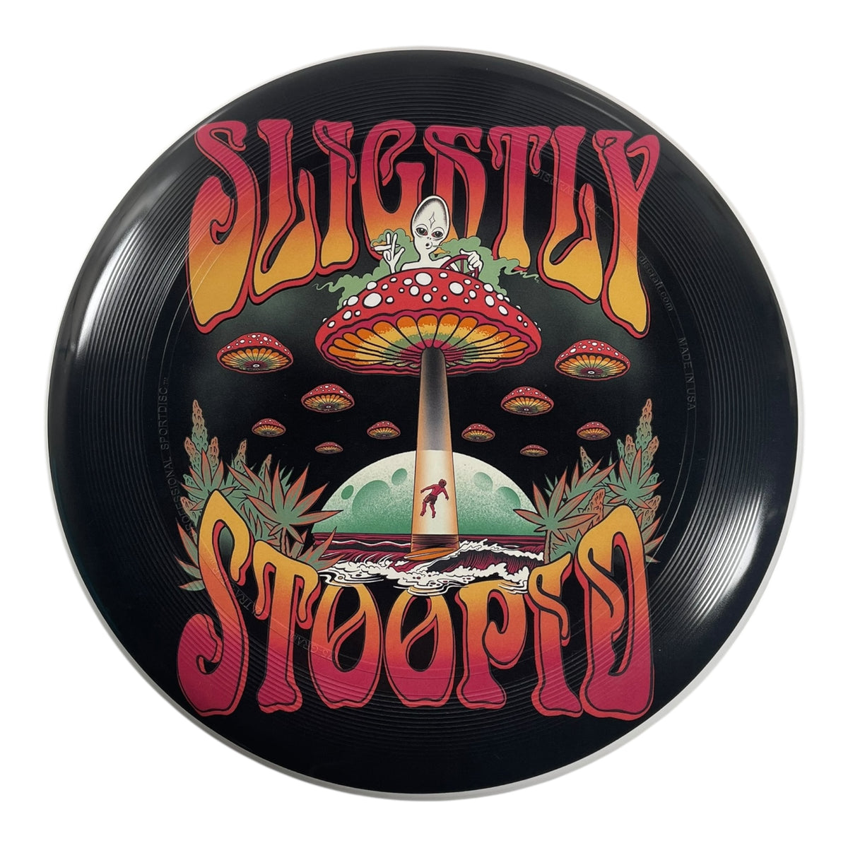 Discraft Slightly Stoopid Mushroom UltraStar Disc Golf