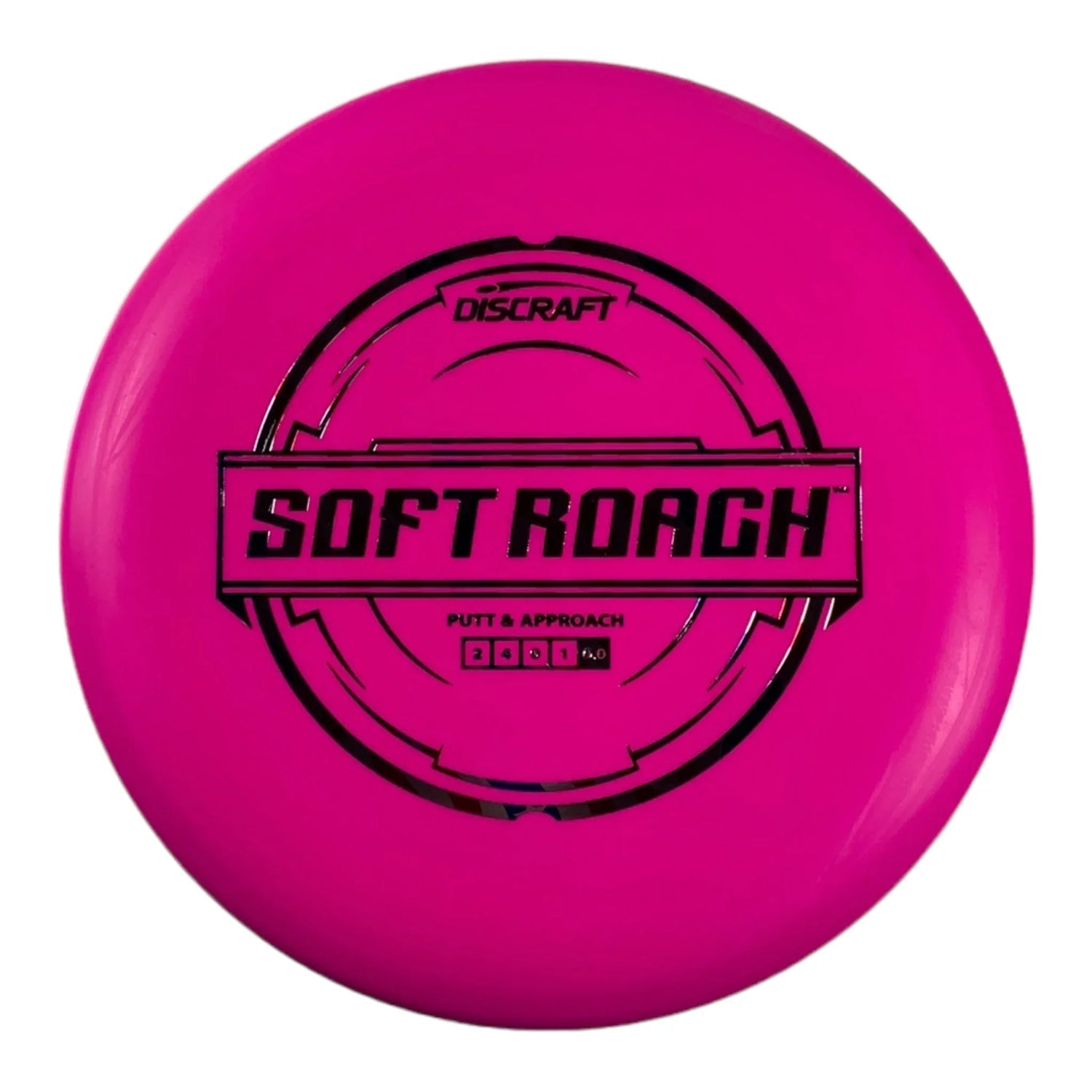 Discraft Soft Roach | Putter Line | Pink/USA 173g Disc Golf