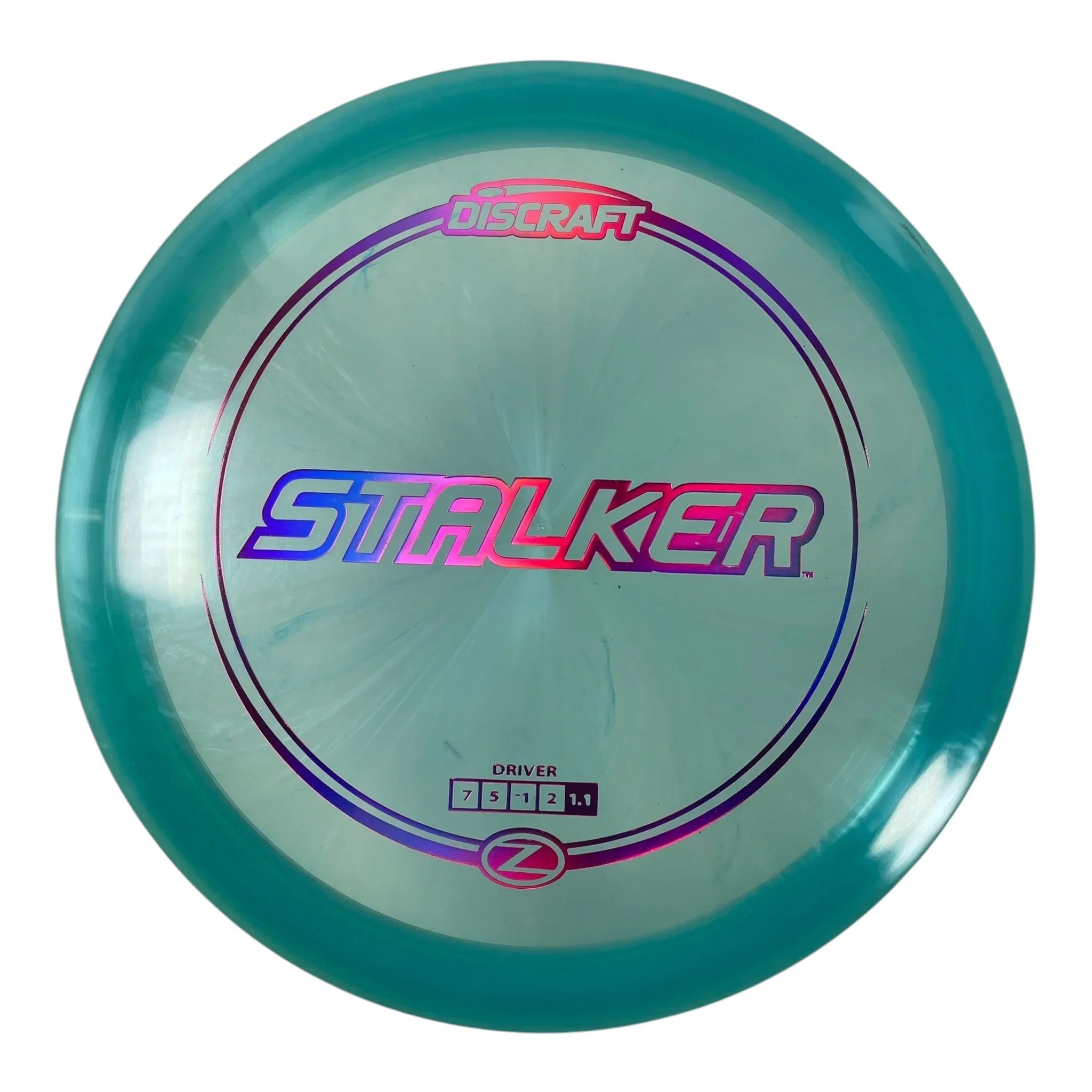 Discraft Stalker | Z Line | Blue/Purple 183g Disc Golf