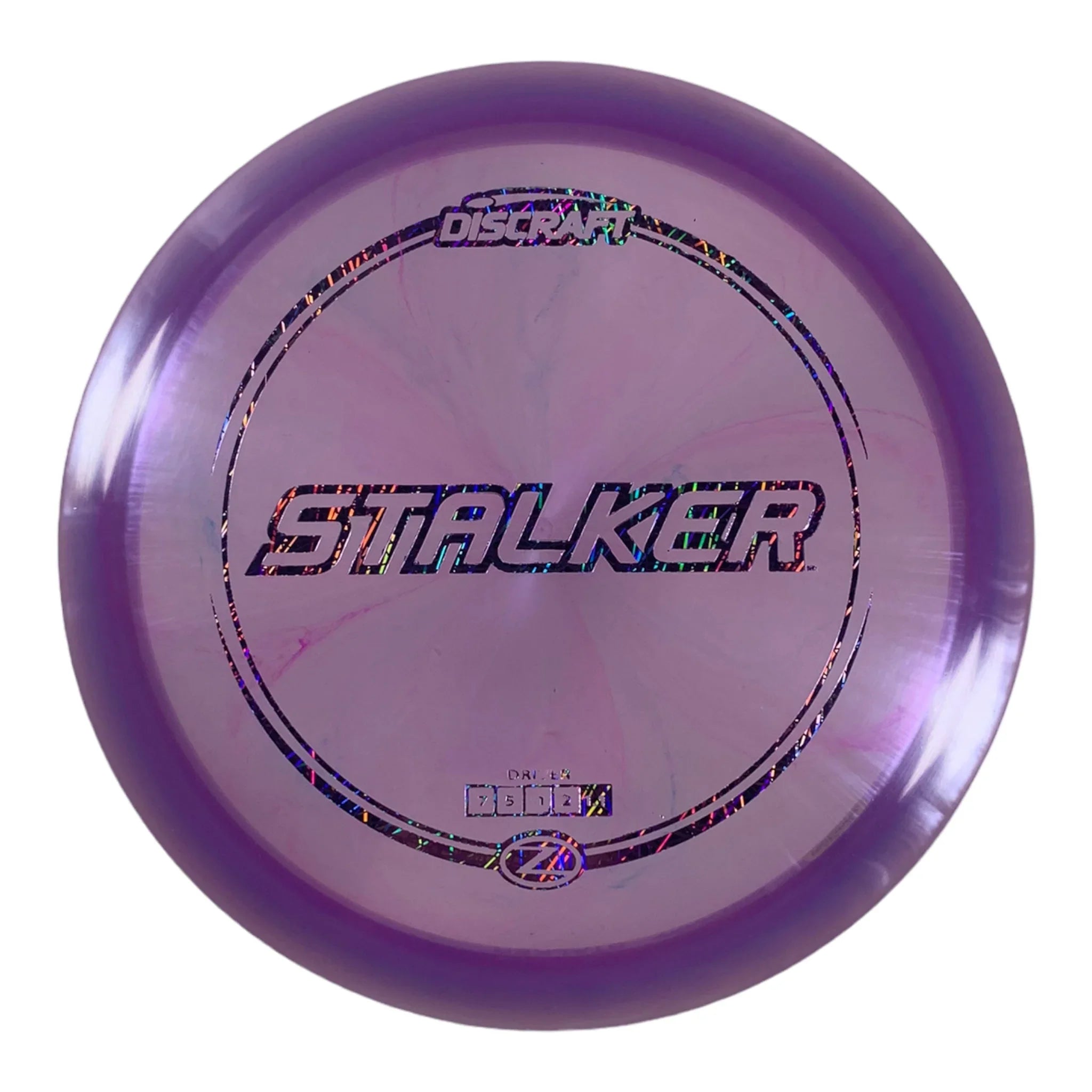 Discraft Stalker | Z Line | Purple/Purple 176g Disc Golf