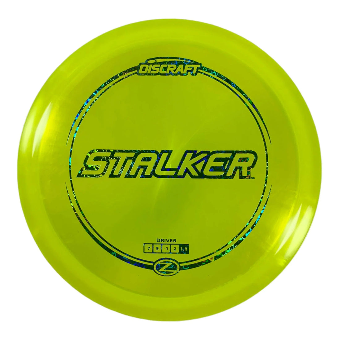 Discraft Stalker | Z Line | Yellow/Hearts 174g Disc Golf