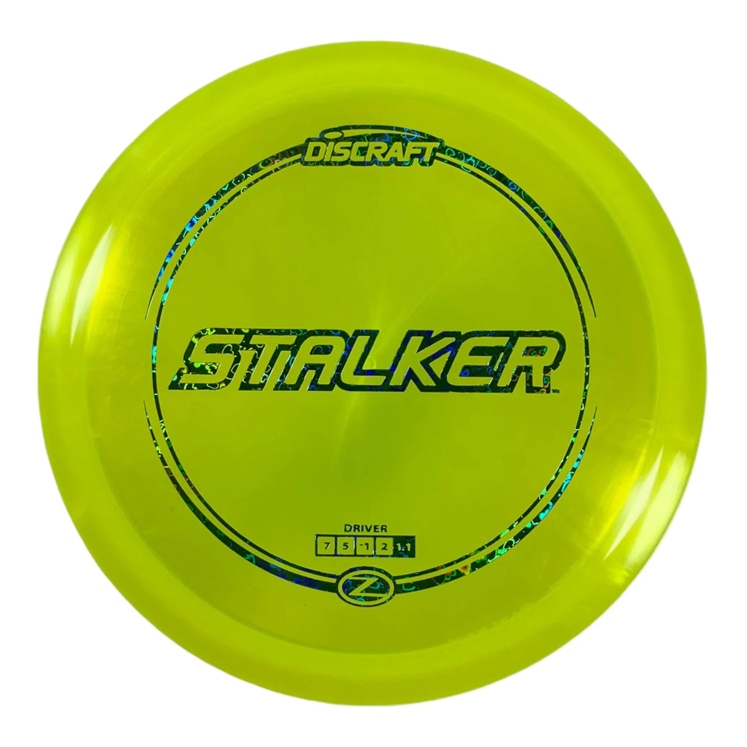 Discraft Stalker | Z Line | Yellow/Hearts 174g Disc Golf