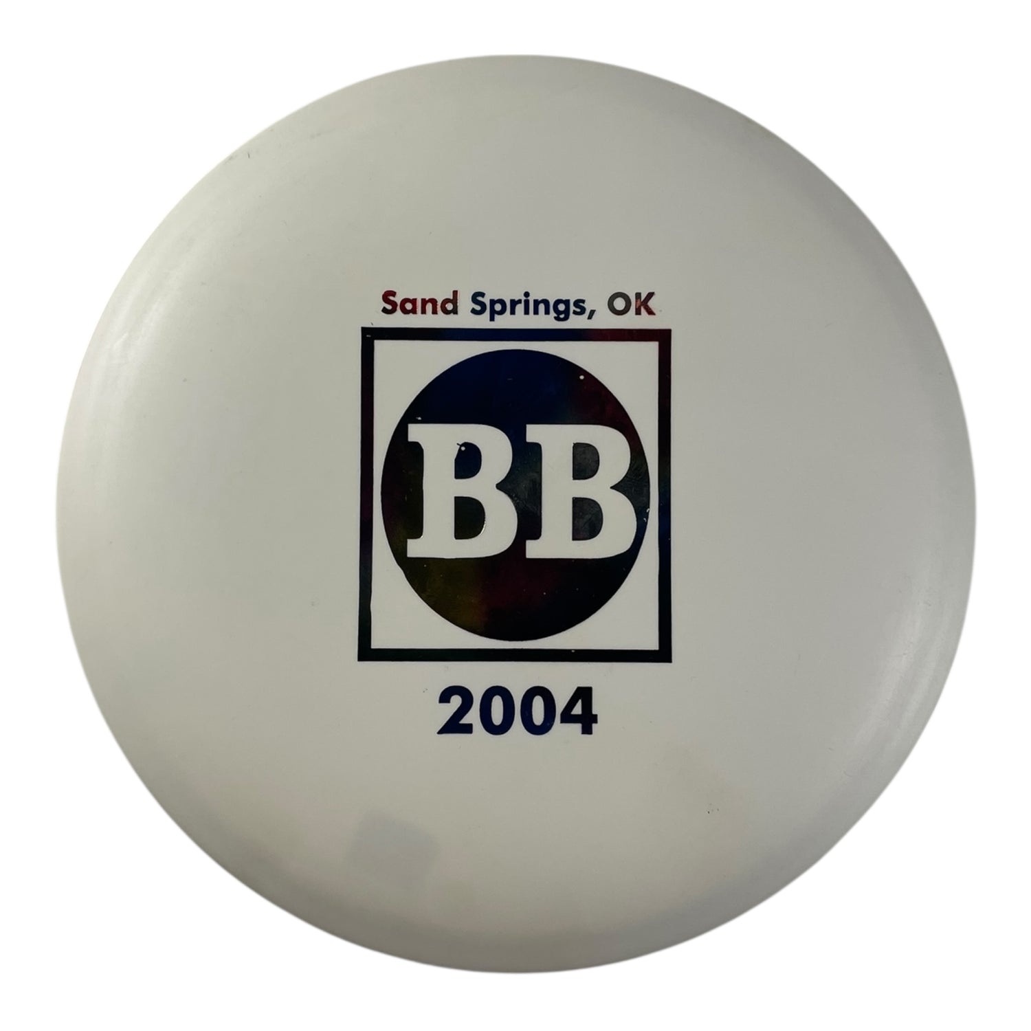 Discraft Stratus | Elite X | White/Rainbow 171g (2004) Disc Golf
