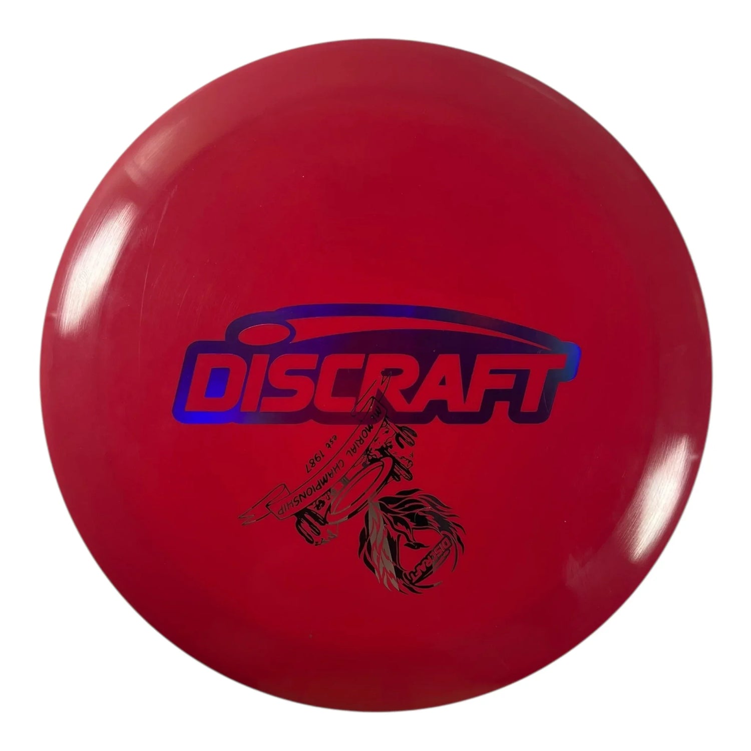 Discraft Surge | ESP | Red/Purple Holo 172g (Bar Stamp - Memorial Championship) Disc Golf