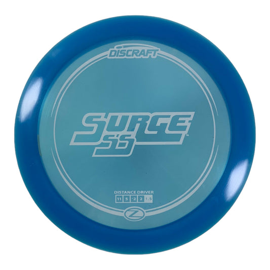 Discraft Surge SS | Z Line | Blue/White 174g Disc Golf