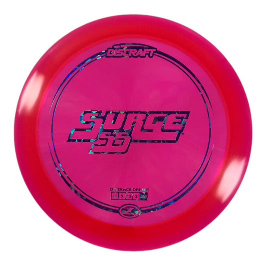 Discraft Surge SS | Z Line | Pink/Blue 172g Disc Golf