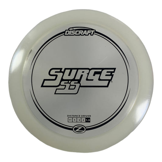 Discraft Surge SS | Z Line | White/Black 172g Disc Golf