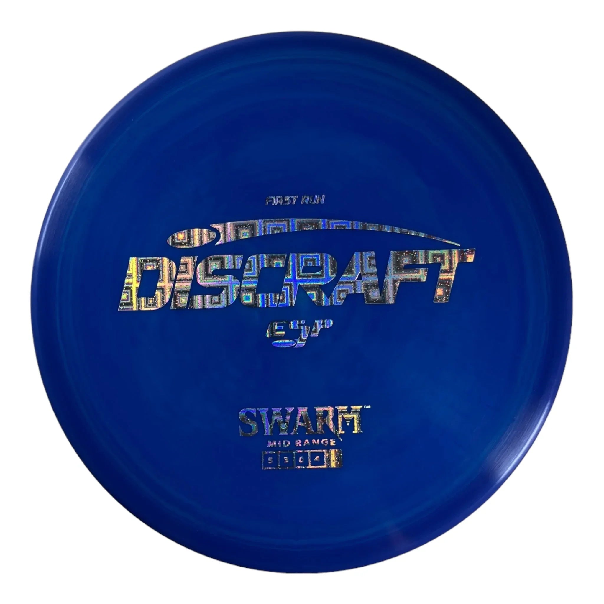 Discraft Swarm | ESP | Blue/Holo 177g (First Run) Disc Golf