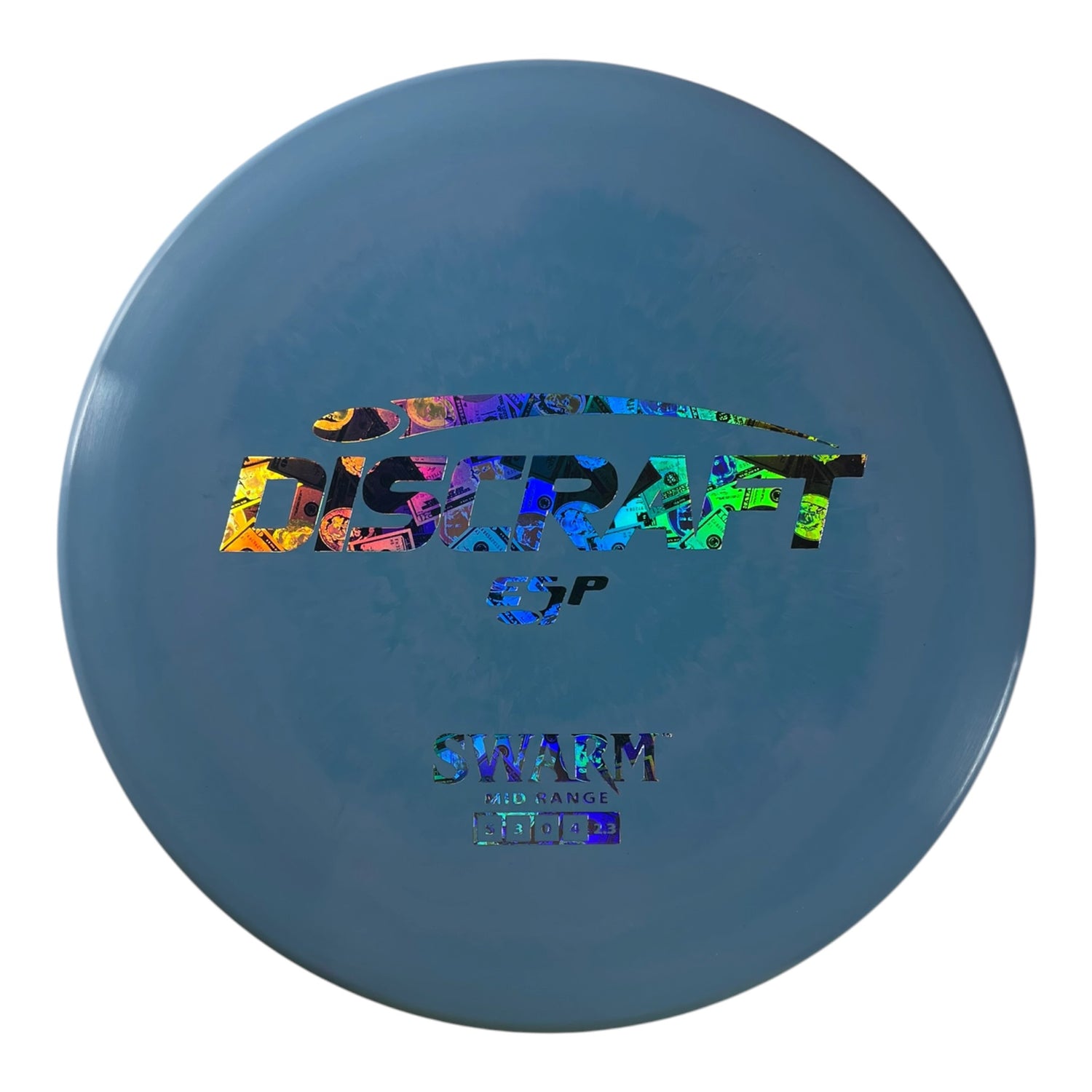Discraft Swarm | ESP | Blue/Money 177g Disc Golf