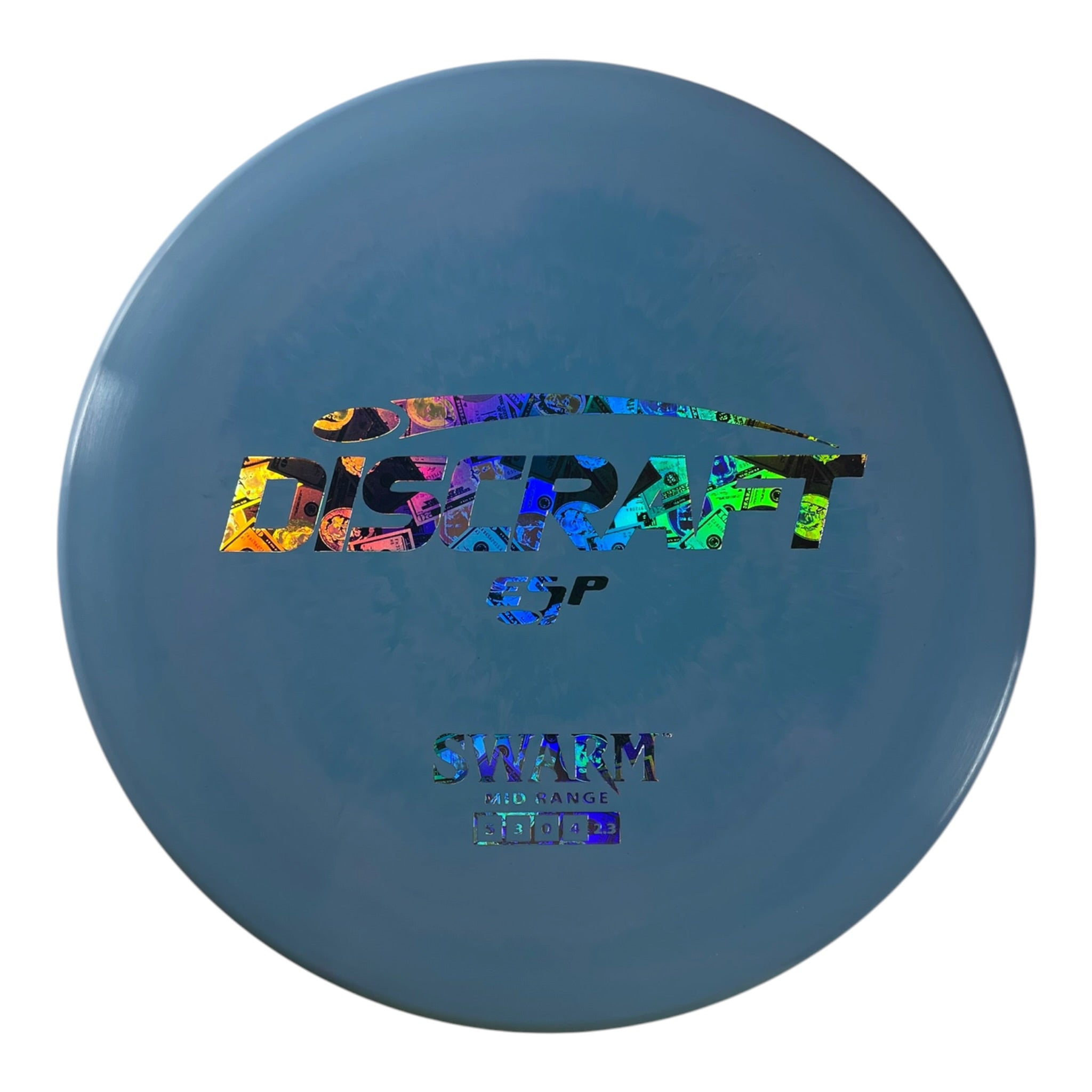 Discraft Swarm | ESP | Blue/Money 177g Disc Golf