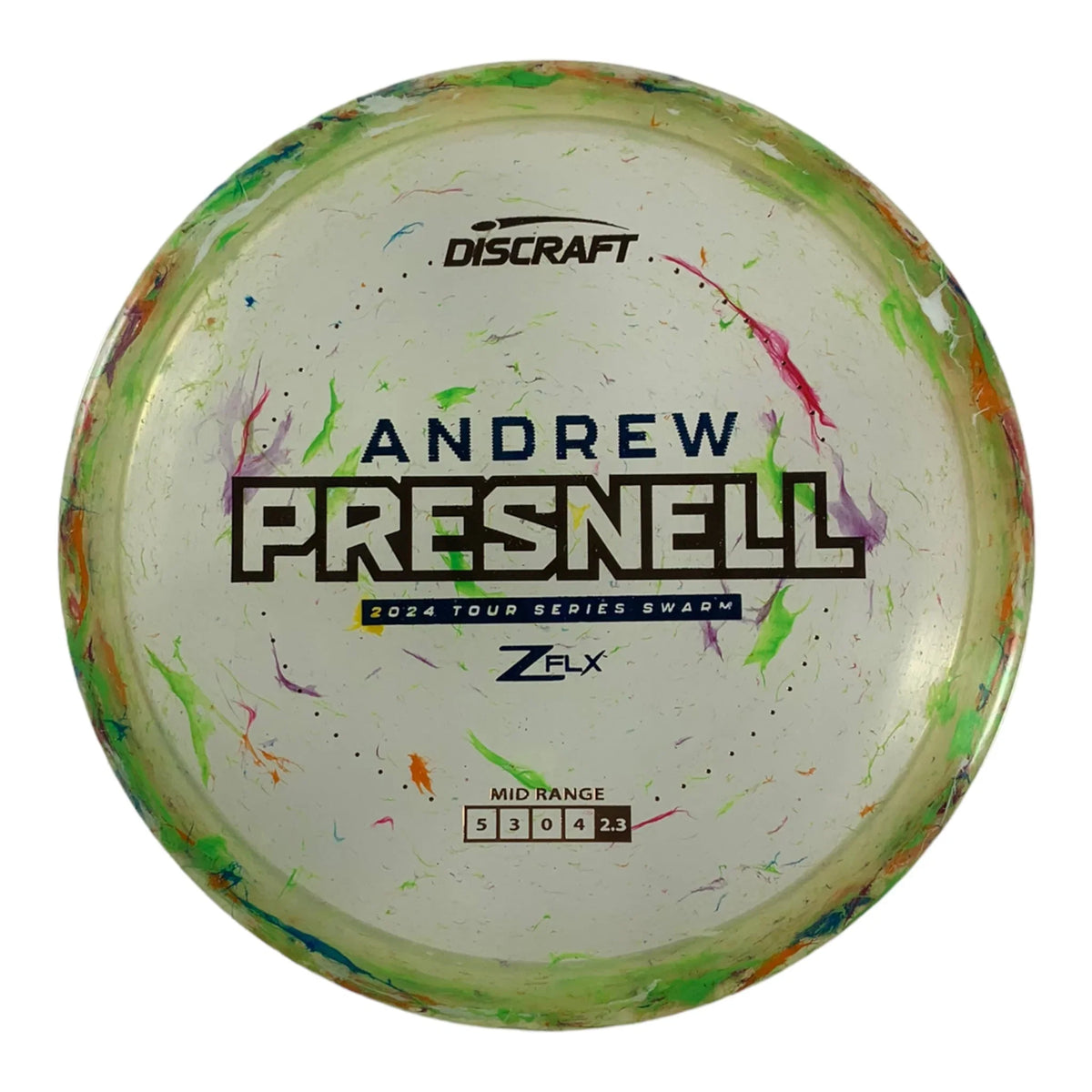 Discraft Swarm | Jawbreaker Z FLX | Green/Bronze 177g (Andrew Presnell) Disc Golf